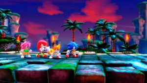 Соник возвращается в Sonic Superstars!