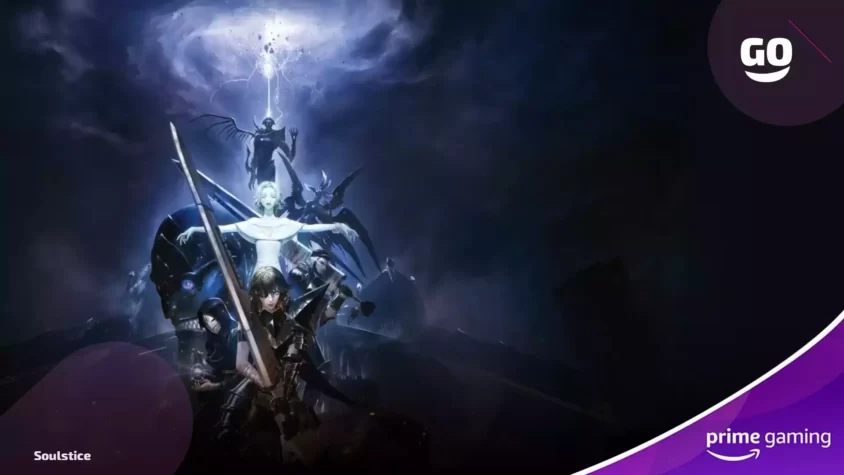 Обложка Soulstice Обложка игры Soulstice, доступная бесплатно через Prime Gaming