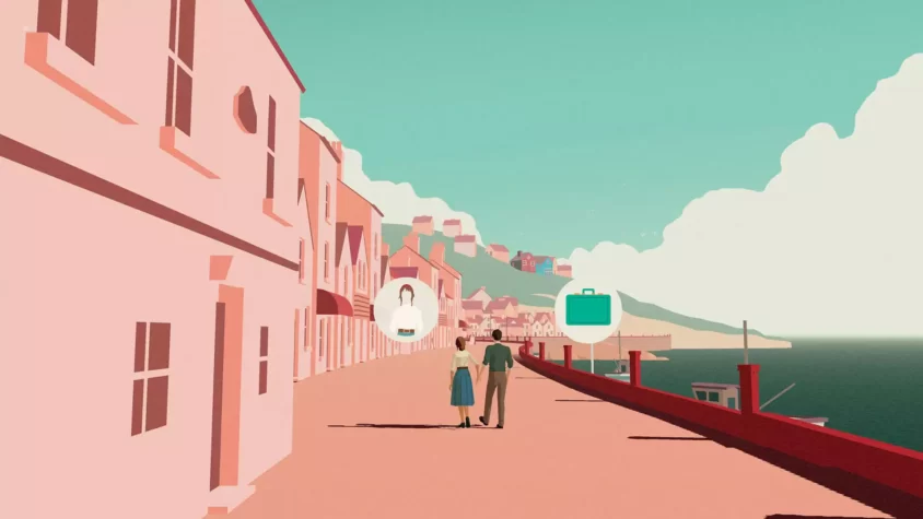 South-of-the-Circle-giveaway Обложка игры South of the Circle.