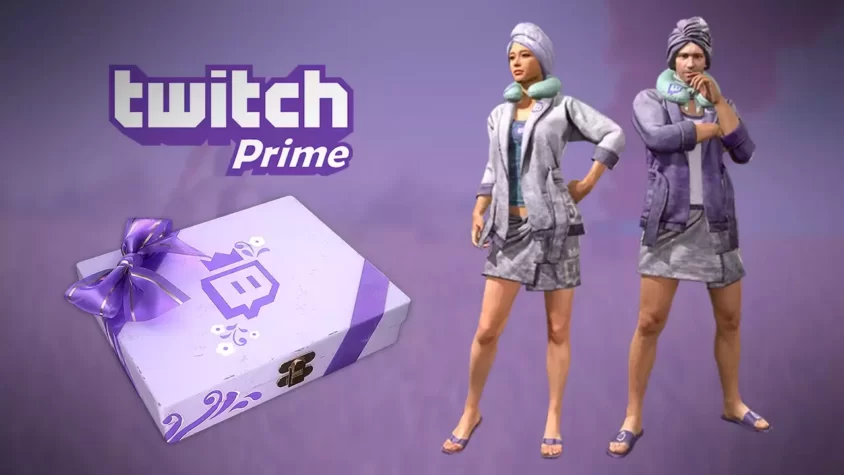 Spa Crate от Twitch Prime