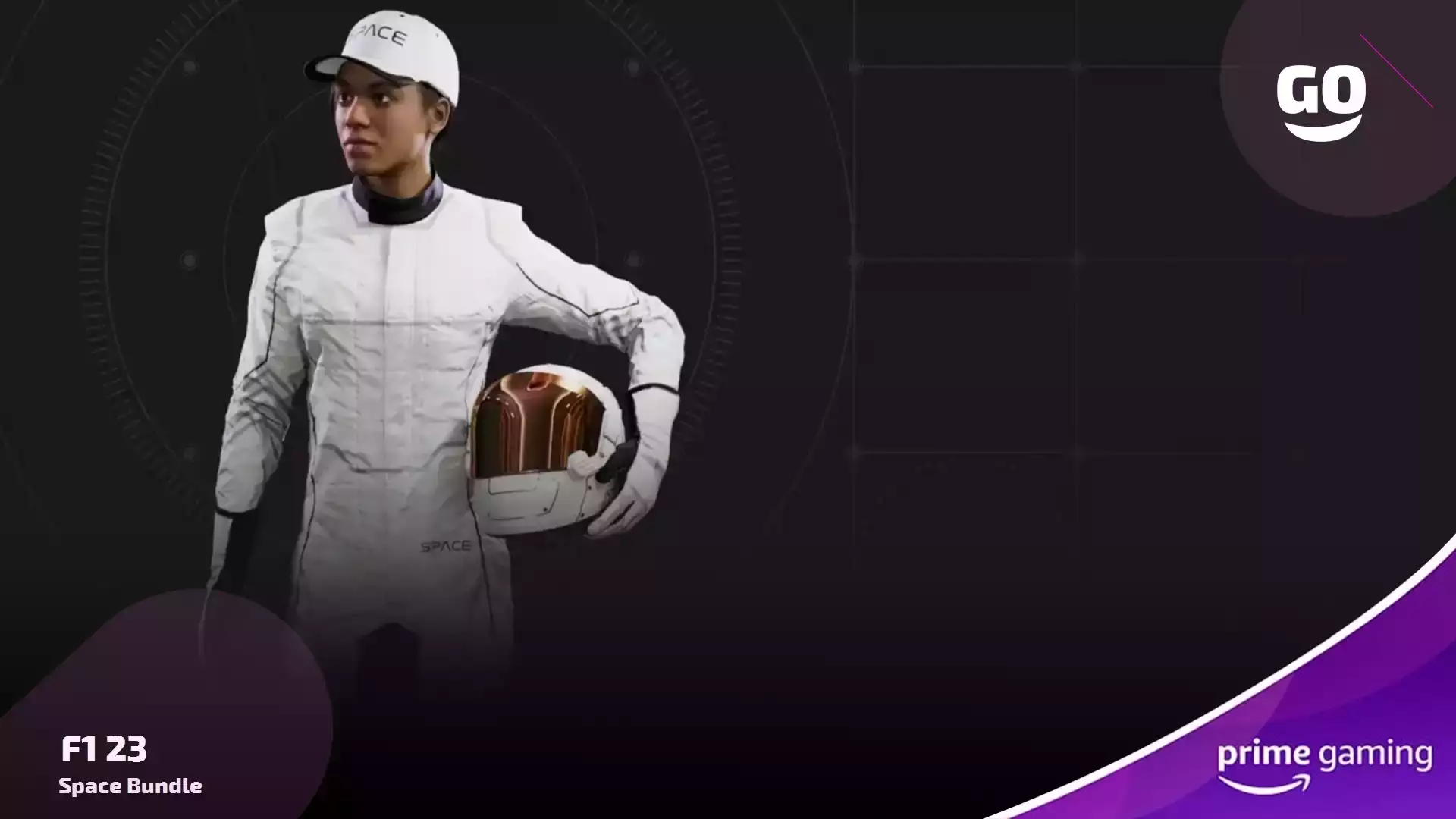 Космический Пак от Prime Gaming в F1 23: Ограниченное предложение