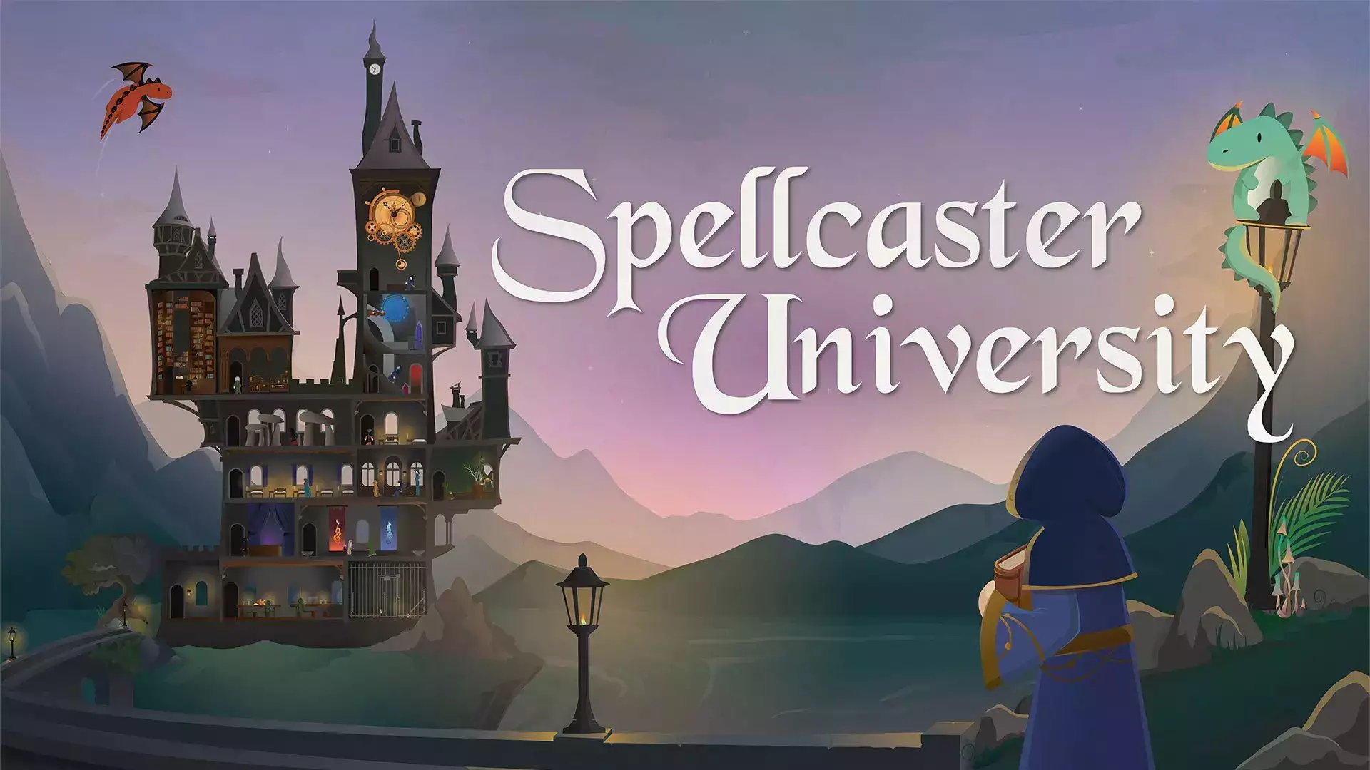 Spellcaster University раздается от Prime Gaming