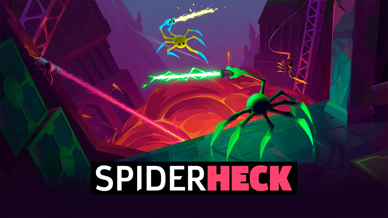 В игре SpiderHeck проходят бесплатные выходные в Steam