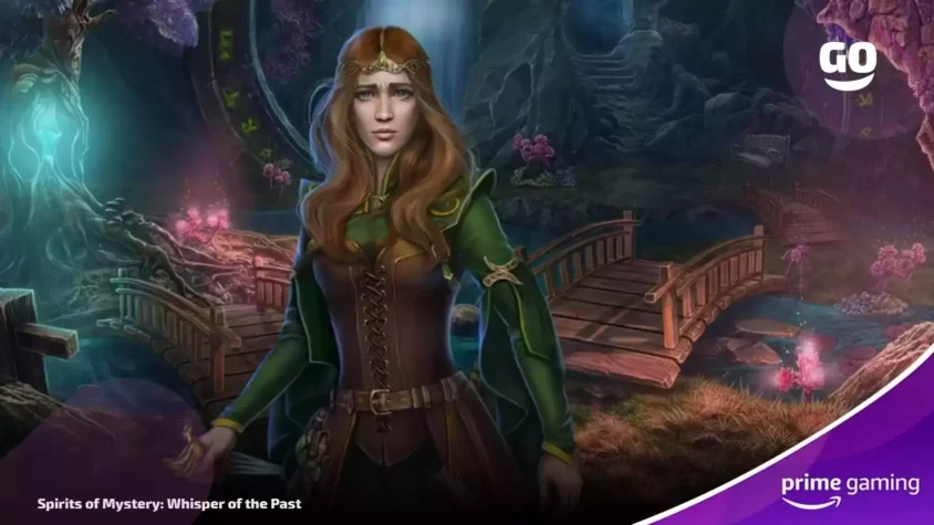 Spirits of Mystery: Whisper of the Past — получи бесплатную копию игры на Amazon Games до 26 июня 2024 года. Spirits of Mystery Whisper of the Past