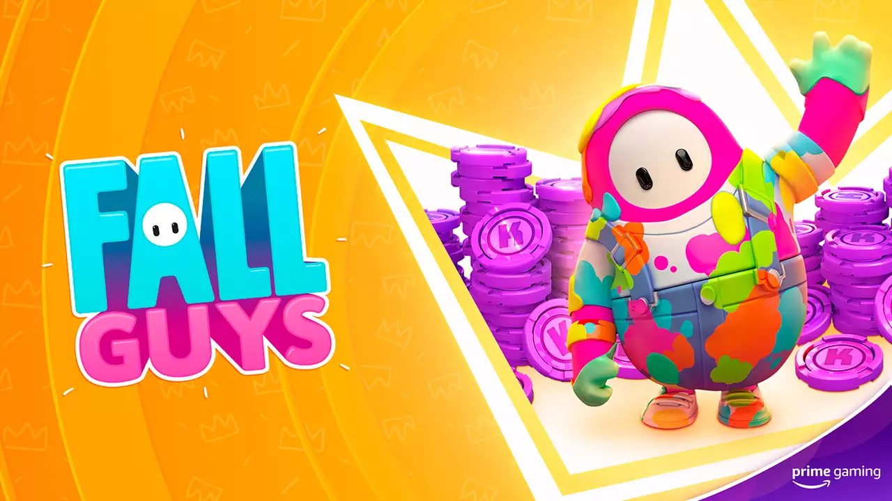 Prime Gaming раздает Splatter Bundle для Fall Guys