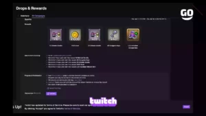 Twitch Drops: Спортивные подарки для Stream Raiders