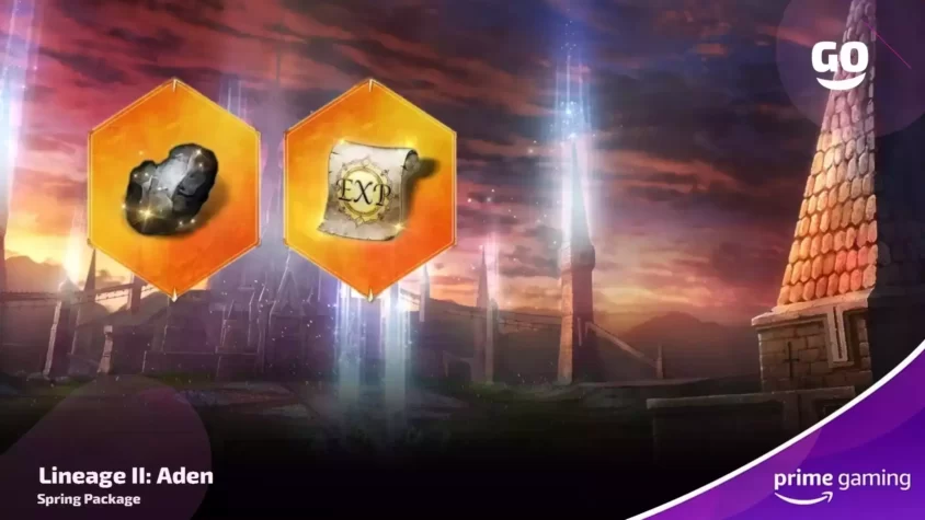 Пак весенних подарков от Prime Gaming для усиления вашего героя в Lineage II: Aden Spring Package