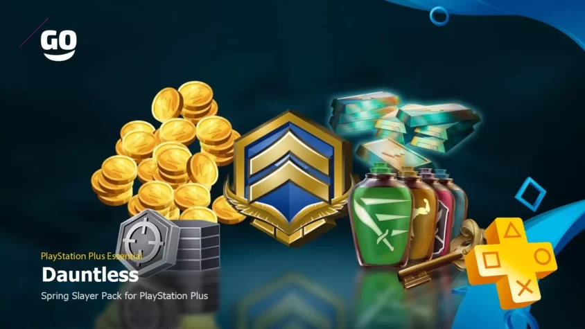 Spring Slayer Pack for PlayStation Plus Spring Slayer Pack for PlayStation Plus Dauntless