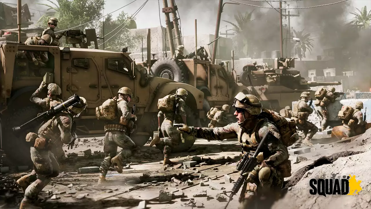 В игре Squad проходят бесплатные выходные в ноябре 2022