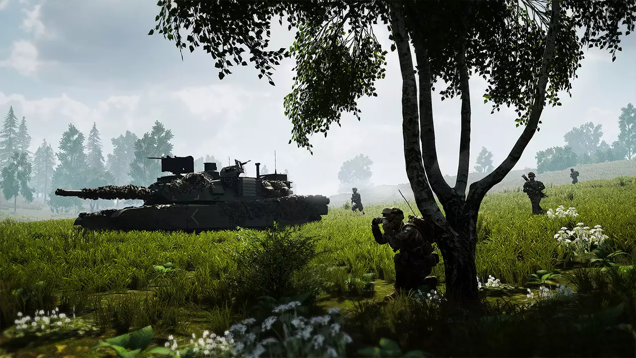 В игре Squad проходят бесплатные выходные в мае 2023