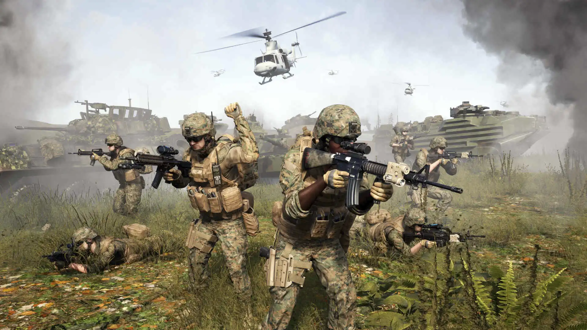 Squad Hotfix 7.1.1: точные пинги и исправления багов