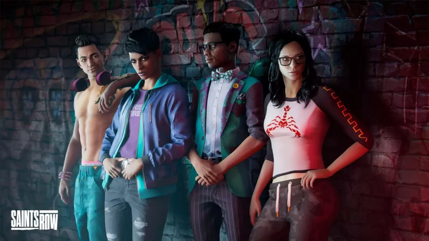 Saints Row Бесплатно в Epic Games Store