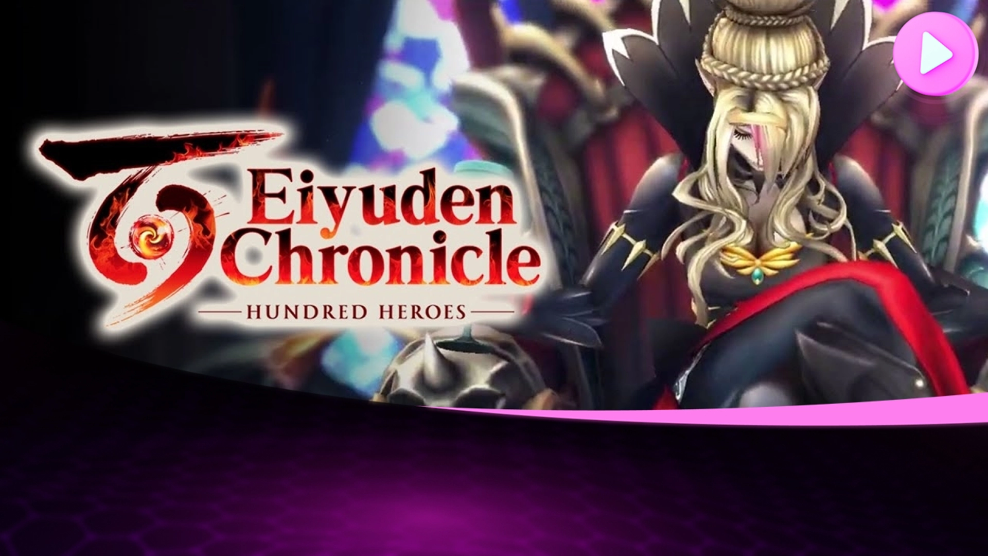 Eiyuden Chronicle: Hundred Heroes: Официальный трейлер ключевых особенностей игры