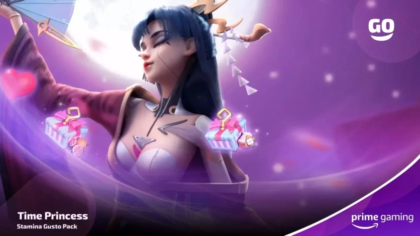 Stamina Gusto Pack для Time Princess