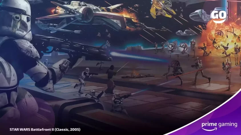 Star Wars Battlefront II (Classic, 2005) доступен бесплатно на GOG.com STAR WARS Battlefront II (Classic, 2005)