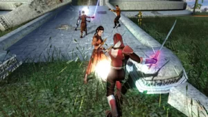 Star Wars Knights of the Old Republic game screenshot 4