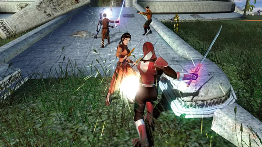Star Wars Knights of the Old Republic game screenshot 4