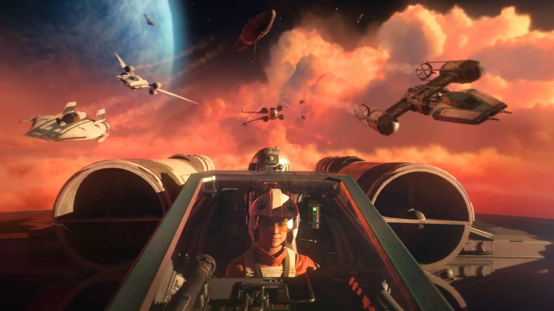 Бесплатные выходные для STAR WARS: Squadrons в Steam