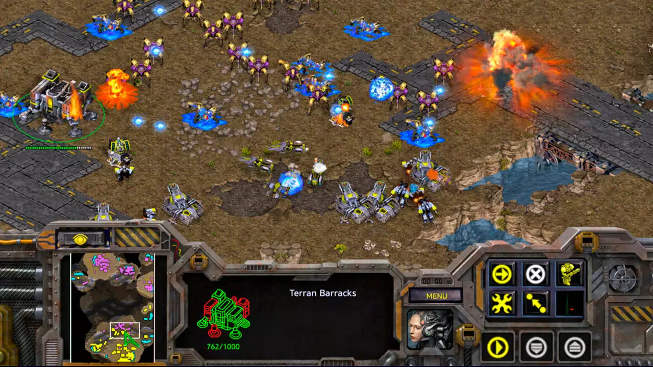 Раздача StarCraft: Remastered от Prime Gaming
