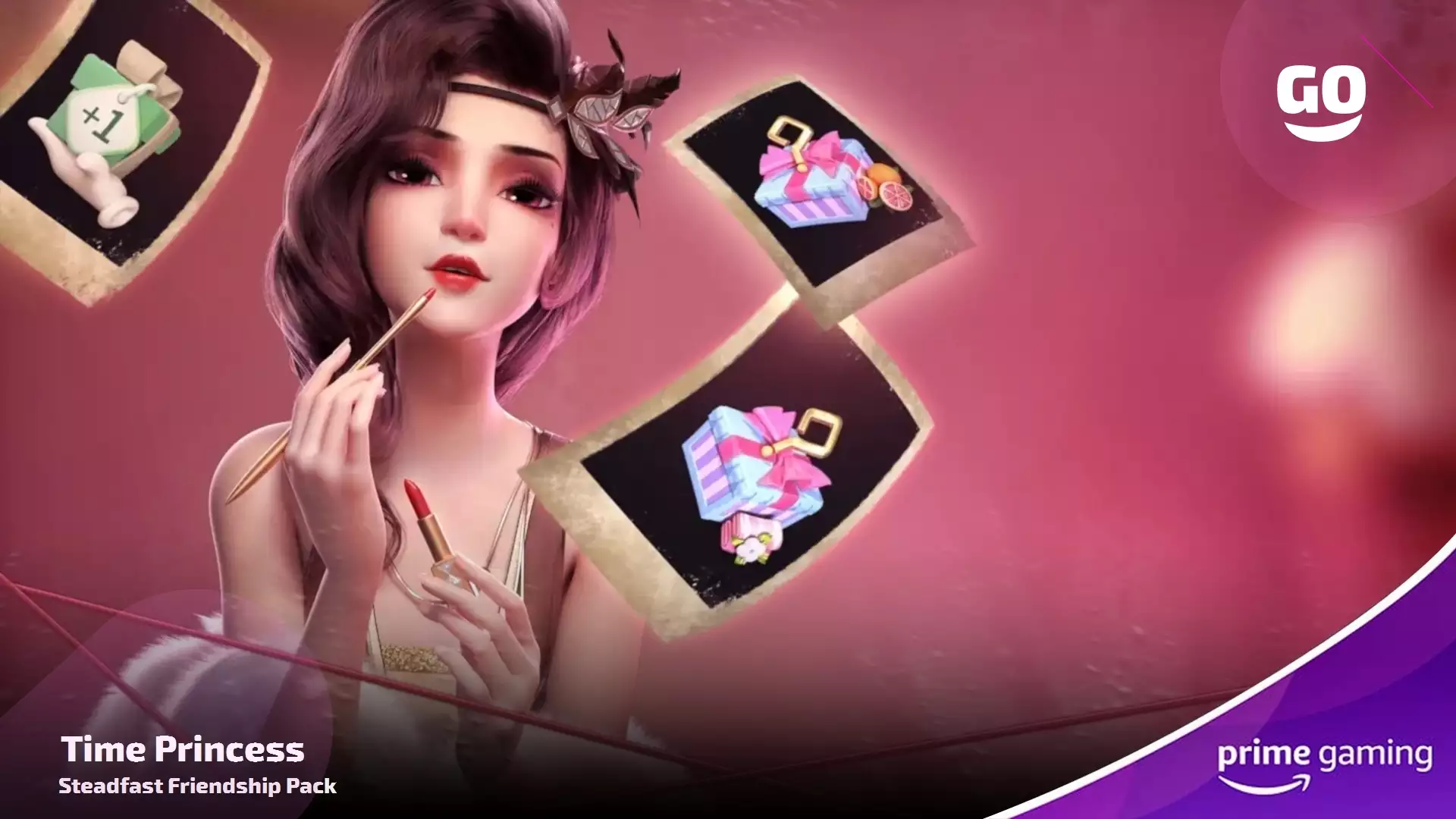 Prime Gaming: Steadfast Friendship Pack для Time Princess