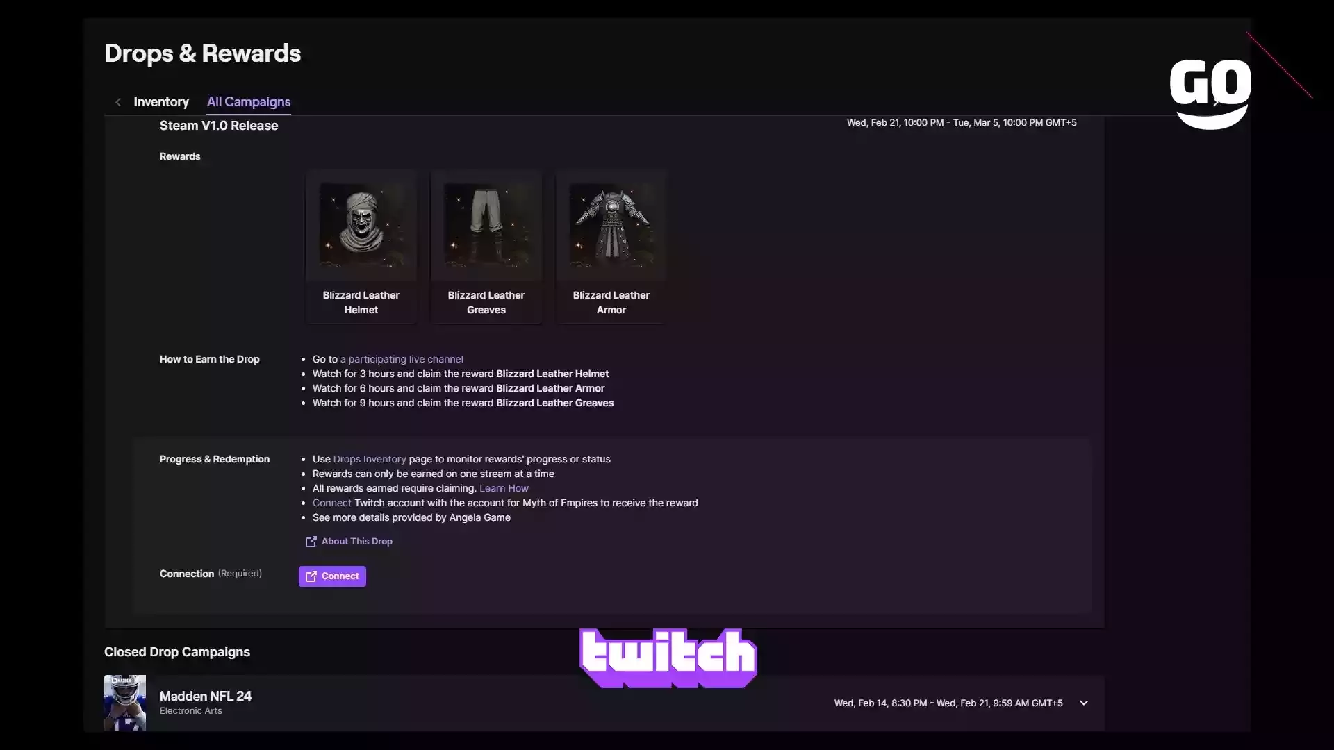 Подарки на Twitch: Празднование выхода Steam V1.0 для Myth of Empires