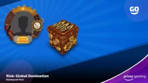 Эксклюзивные игровые подарки Prime Gaming: Steampunk Pack для Risk: Global Domination