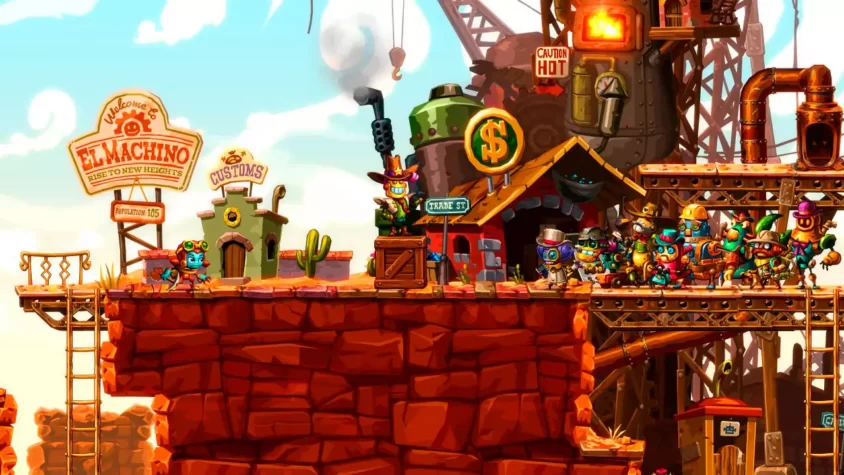 Steamworld Dig 2 Steam and GOG Giveaway