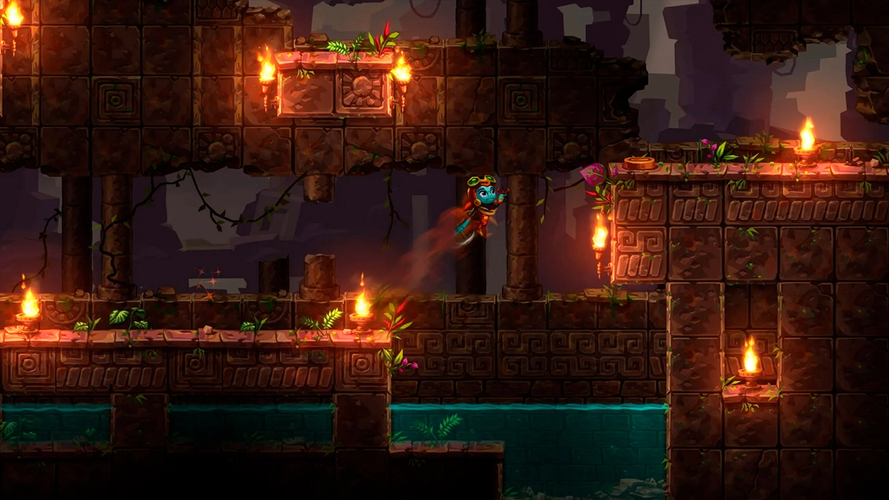 Twitch Prime раздает игру Steamworld Dig 2