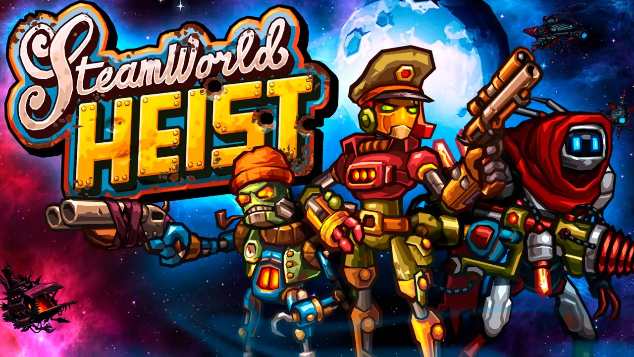 Раздача SteamWorld Heist от Twitch Prime