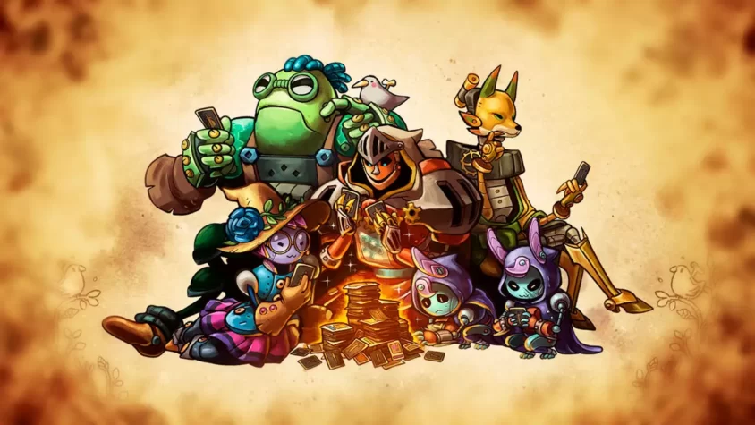 SteamWorld Quest Hand of Gilgamech