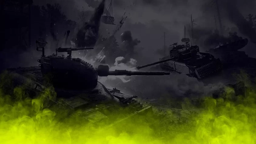 twitch drops WOT Стальной охотник