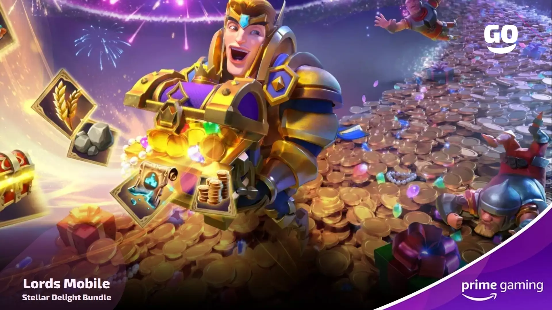 Prime Gaming: Эксклюзивные Подарки Stellar Delight для Lords Mobile