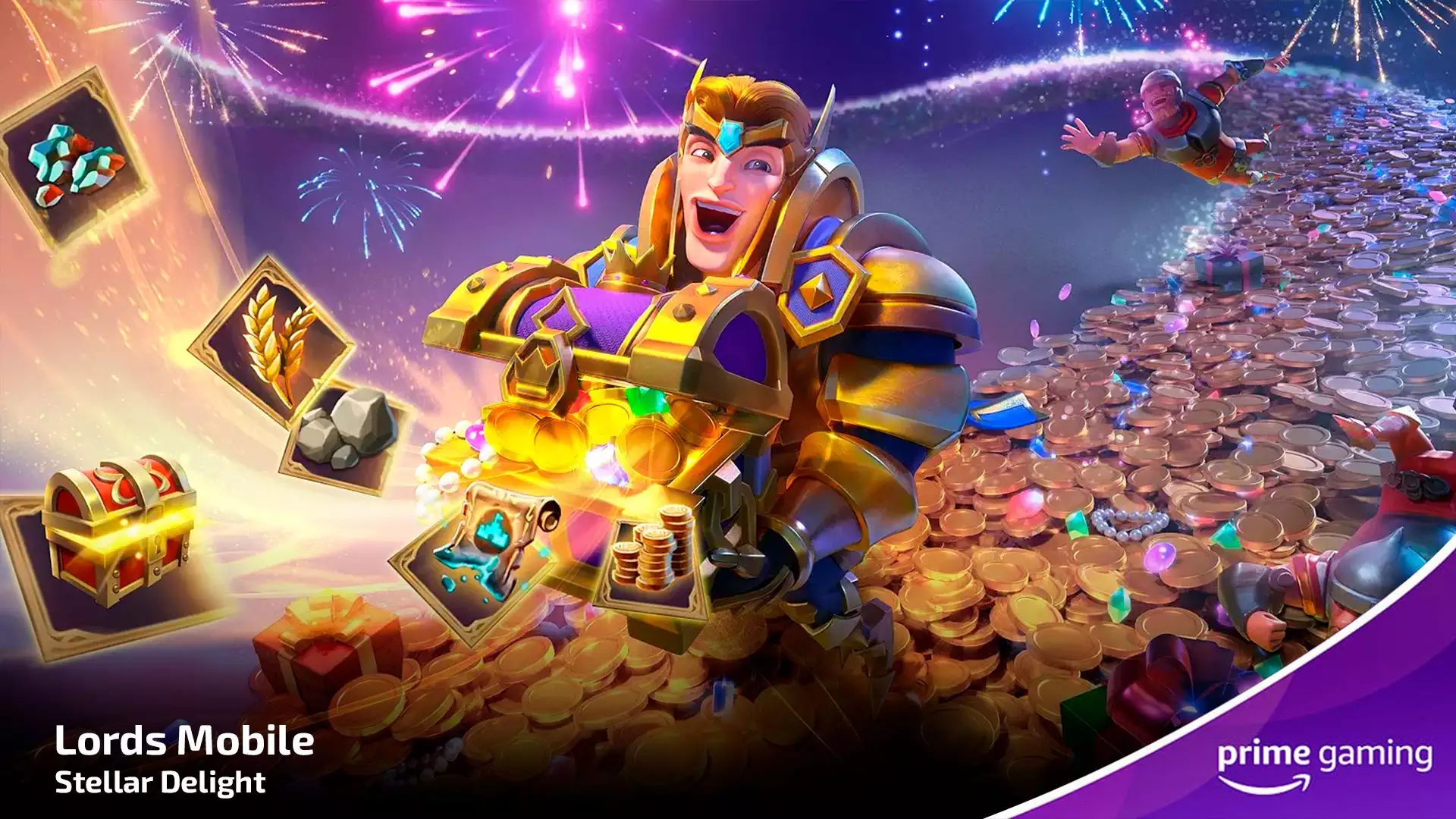Prime Gaming: Stellar Delight для Lords Mobile