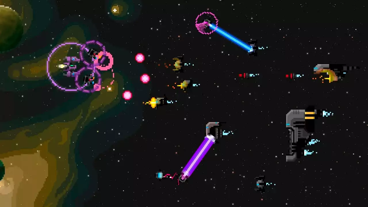 Prime Gaming раздает игру Steredenn