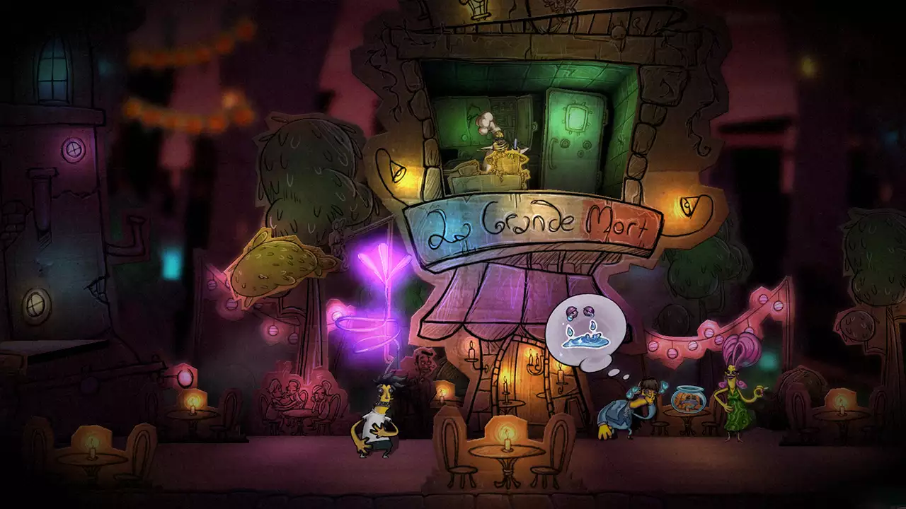 Prime Gaming раздает игру Stick it to The Man!