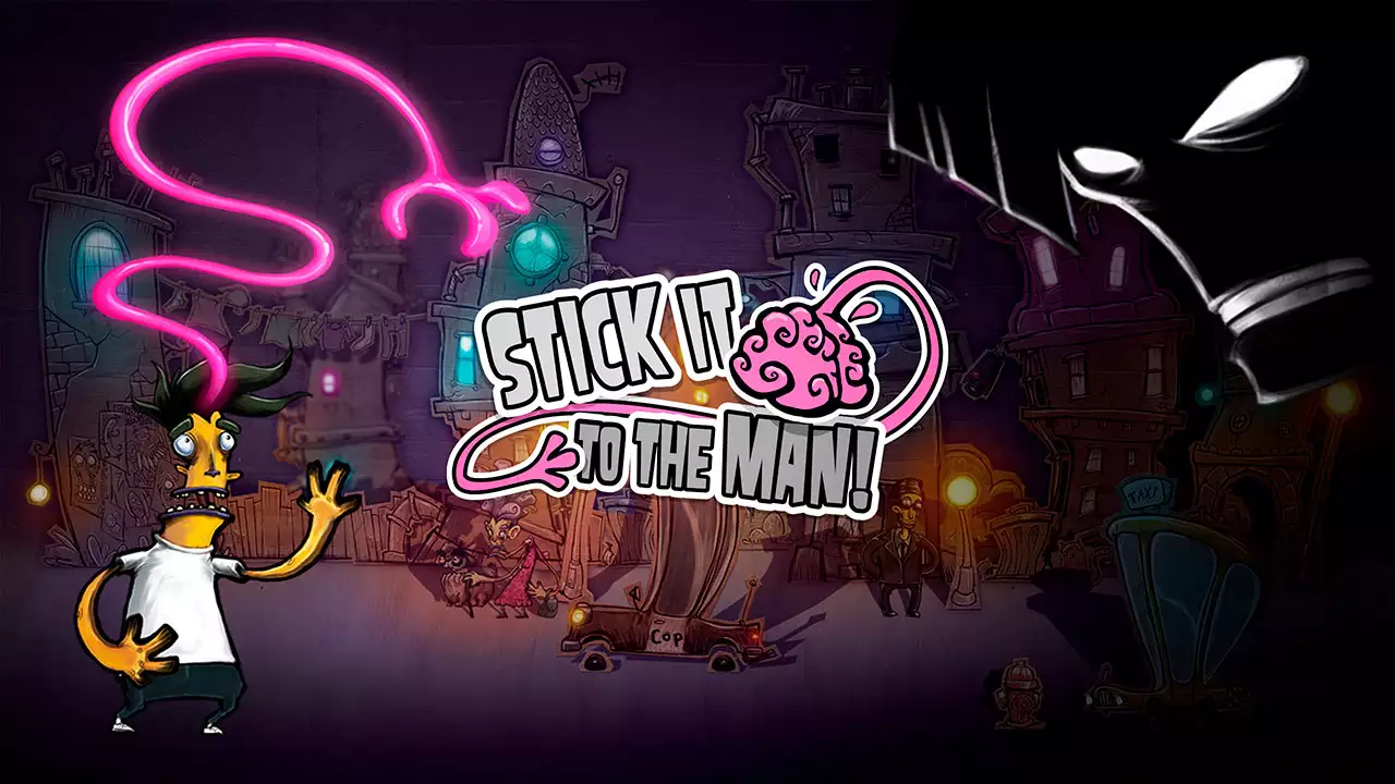 Stick It to the Man! раздается бесплатно в Epic Games