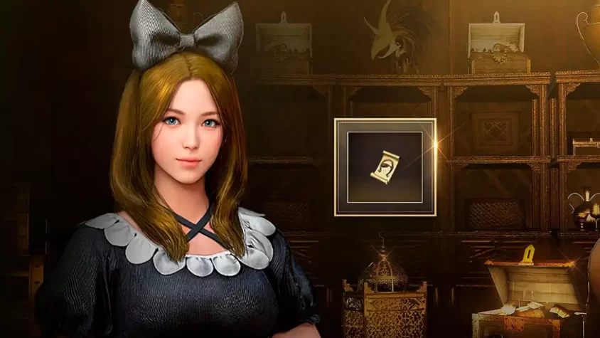 «[Storage Maid] Fairy Irene» для Black Desert Online