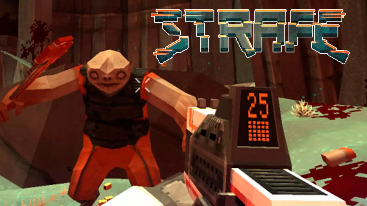 Игра Strafe бесплатно раздается для подписчиков Twitch Prime
