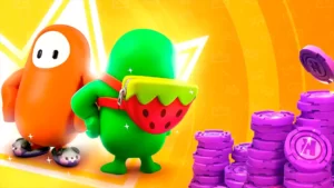 Prime Gaming: Strawberry Doggo Bundle для Fall Guys