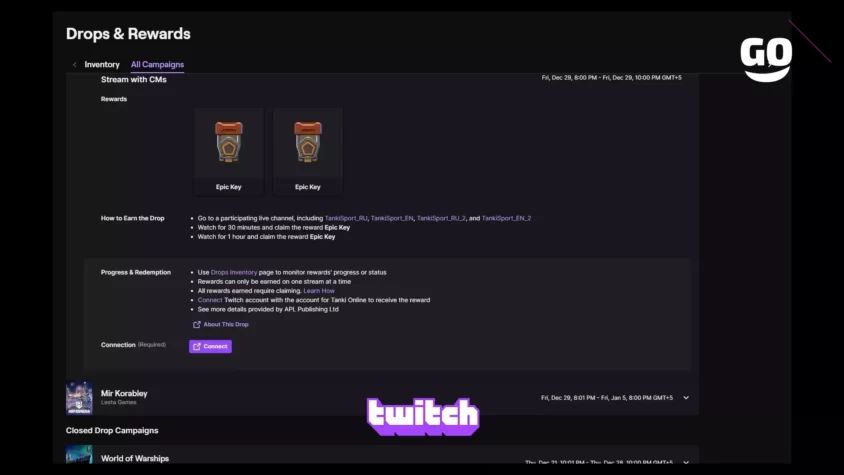 Stream with CMs Stream with CMs