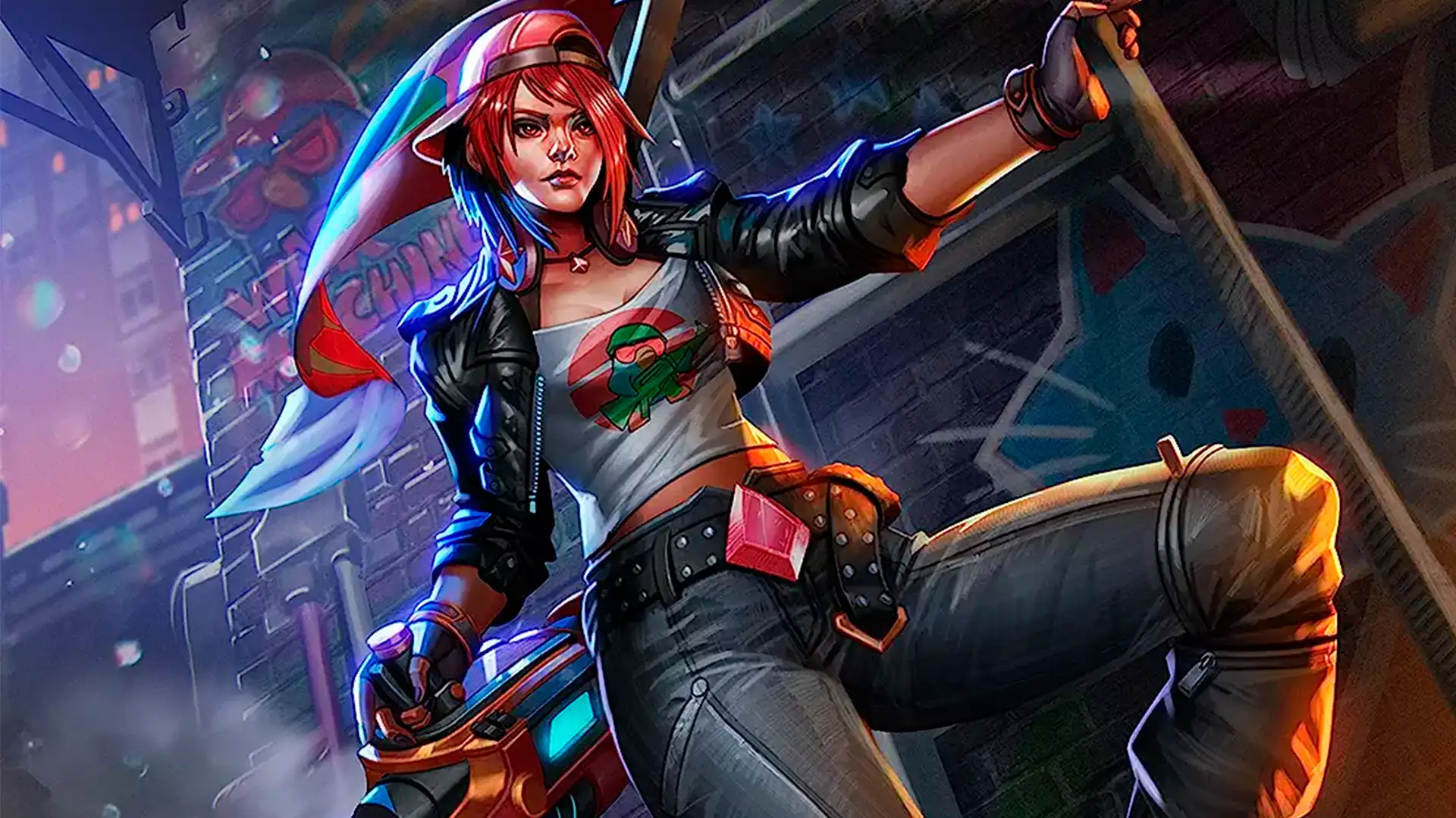 Prime Gaming раздает Street Style Ash для Paladins