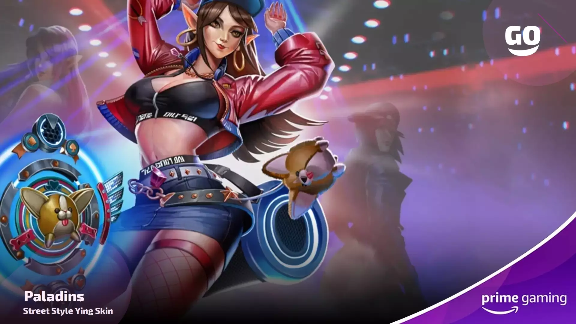 Prime Gaming: уникальные игровые бонусы — Street Style Ying для Paladins