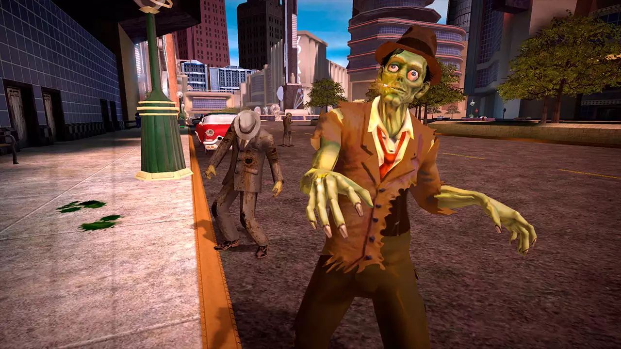 Stubbs the Zombie in Rebel Without a Pulse раздается в EGS