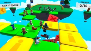 В игре Stumble Guys проходят бесплатные выходные