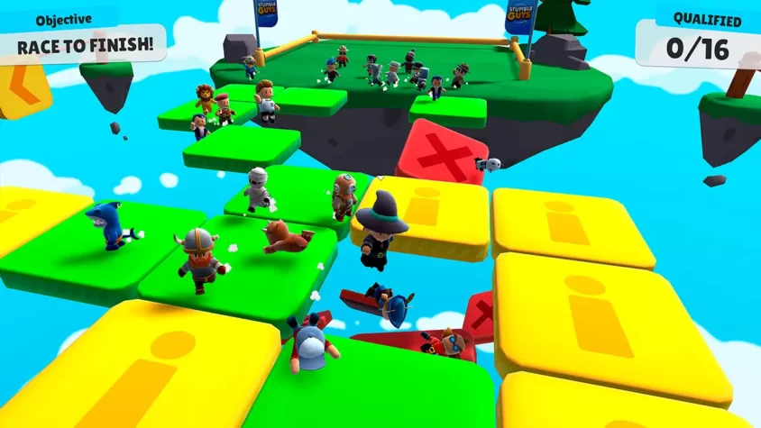 Stumble Guys Бесплатные выходные Stumble Guys