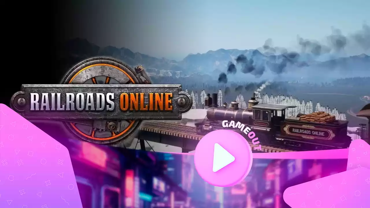 Railroads Online: зимнее обновление с новой картой и золотыми приисками
