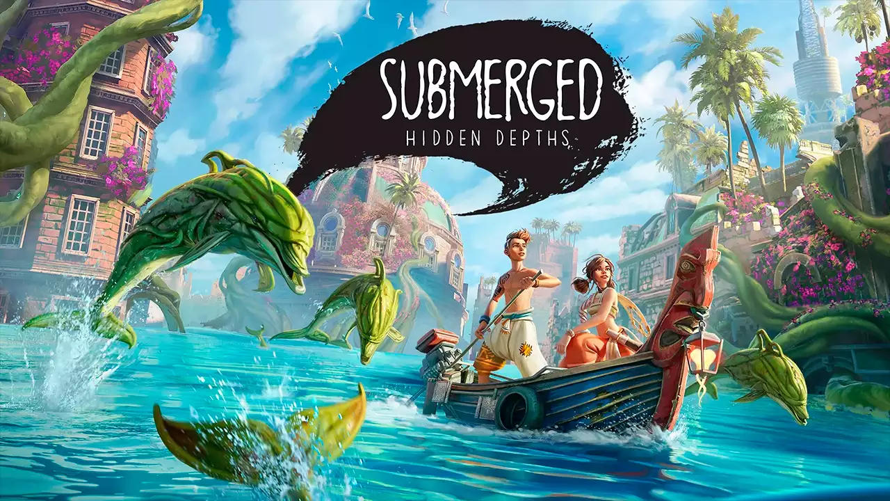 Бесплатная раздача игры Submerged: Hidden Depths в Epic Games