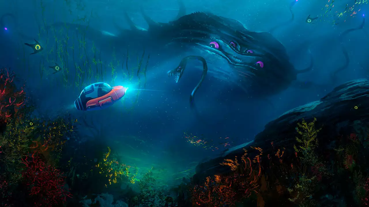 Subnautica раздается бесплатно в Epic Games Store в течение двух недель
