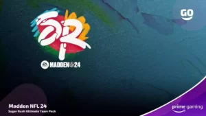 Получи пак Sugar Rush для Madden NFL 24 через Prime Gaming