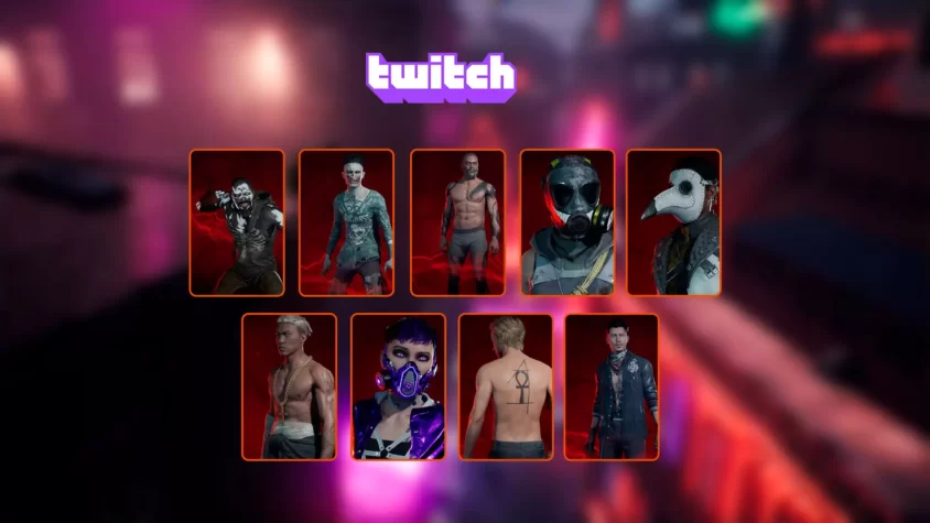 Twitch Drops: Summer Recap для Vampire: The Masquerade - Bloodhunt